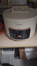 美的（Midea）品牌官方鸳鸯锅电压力锅4L家用电饭煲高压锅双胆3-6人 全自动智能预约开盖火锅煲汤炖煮MY-4KK05 实拍图