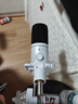 闪克Maono闪克动圈麦克风电脑直播话筒内置声卡直播录音配音游戏视频会议闪客pd200x手机收音麦有线 PD200X白色(悬臂支架款) 实拍图