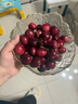 京鲜生 智利车厘子2J级5斤礼盒装果径约28-30mm  水果礼盒【赠送卡尺】 实拍图
