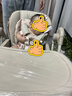 哈卡达宝宝餐椅婴儿成长椅学座椅多功能椅子家用餐桌椅子可折叠学坐神器 【摇椅免安装款】古兰凰Pro 实拍图