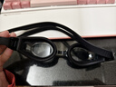 英发（YINGFA）近视泳镜 大框高清防水防雾护眼男女士专业训练游泳眼镜黑色600度 实拍图