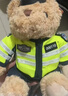 爱尚熊交警小熊玩偶公安消防警察特警毛绒玩具儿童男孩女孩生日新年礼物 实拍图