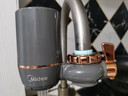 美的（Midea）净水器水龙头过滤器家用自来水滤水器直饮前置过滤器厨房卫生间通用除水垢除余氯双出水可清洗滤芯 一机七芯【五年免换芯】 实拍图