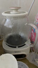 美的（Midea）花漾0胶水全玻璃全自动养生壶 办公室多功能煮茶壶 烧水壶恒温电热水壶煮茶器花茶壶1L YS10B101 实拍图