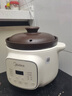 美的（Midea）电炖锅电砂锅 电炖盅 陶瓷煲汤锅炖汤锅紫砂锅3L燕窝炖盅煮粥婴儿辅食锅电煮锅MD-DGE3056 实拍图