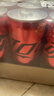 可口可乐（Coca-Cola）零度 Zero 无糖汽水 碳酸饮料 330ml*24摩登罐  实拍图