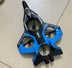 麦格萌儿童玩具男孩遥控飞机泡沫无人机男童战斗机6-12岁六一儿童节礼物 特技战斗机-蓝[四电机+耐摔耐撞] 小学生8-9-10岁61六一儿童节礼物 实拍图