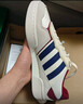 adidas「面包鞋」COURTIC经典运动板鞋男女阿迪达斯官方三叶草   晶白/浅米色/棕红/藏青蓝   42 实拍图