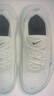 耐克NIKE休闲鞋女复古气垫AIR MAX BLISS运动鞋DH5128-101白38 实拍图