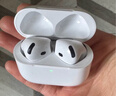 UKL【华强北顶配丨Air4代降噪款】蓝牙耳机适配苹果无线2025新款半入耳式金榜iphone17/16/15/14pods4 【原版正装全功能主动降噪版】 【主动降噪+空间音頻+三真电量】 实拍图
