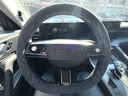 亿智谷汽车方向盘套翻毛皮超薄冬季保暖透气吸汗防滑麂皮绒汽车把套 翻毛皮-D形款 实拍图