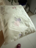 雅鹿·自由自在床上四件套纯棉100%全棉被套200x230cm 珍妮花丛-米 实拍图