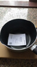 九阳（Joyoung）奶锅辅食锅墨峰蓝色不粘锅家用20cm小汤锅热奶煮面锅带蒸格CN103 实拍图