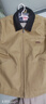 马登工装底特律猎装夹克男美式复古J001巴恩风翻领谷仓外套秋季新款 卡其色 【美拉德穿搭/星级穿越同款/防风外套】 L 实拍图
