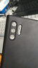 索云 三星Note10+手机壳肤感磨砂全包防摔硅胶软壳Note10Plus超薄散热保护套Samsung裸机手感创意新款 星空黑【Note10+】肤感磨砂 实拍图