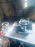 百得【华帝出品】5.2KW【液化气】燃气灶JZY-QE05台嵌两用单灶台 实拍图