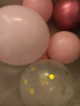 酷依宝 生日装饰婚房布置气球浪漫求婚表白结婚用品布置生日派对粉色 实拍图