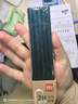 得力（deli）经典绿杆10支2H铅笔六角笔杆素描绘图学生书写铅笔送礼学生开学新年礼物 实拍图