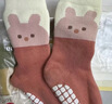 尼多熊宝宝地板袜冬季款室内室外隔凉儿童防滑袜子秋冬婴儿学步袜子 实拍图
