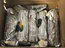王老宝25年新玉米 东北糯玉米 精选大棒 真空玉米棒 低脂新鲜甜糯粘玉米 白糯10支铝箔袋 单支260g以上 实拍图