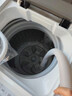 威力（WEILI）波轮洗衣机 7KG 全自动 13分钟快洗 洗衣机小型 租房宿舍 以旧换新 雅白色XQB70-7099 国家补贴 实拍图
