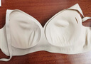 都市丽人内衣小胸显大聚拢防下垂收副乳提胸上托性感软支撑无痕薄款文胸 香槟白 M 【建议体重90-105斤】 实拍图