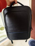 博牌双肩包头层牛皮商务背包男士16英寸电脑包旅行书包节日礼物送老公 实拍图