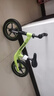 酷骑儿童平衡车1-7岁滑步车12寸镁合金车身实心轮S3Pro酷骑绿 酷奇 实拍图