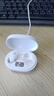 熙彼儿【2025新品顶配版】真无线蓝牙耳机入耳豆式音乐游戏通话双耳降噪运动跑步舒适迷你高音质低延迟 白色 【HiFi音质+LED数显+超长续航】 适用于华为vivo小米oppo苹果安卓 实拍图