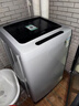 威力波轮洗衣机 10KG大容量全自动 智能称重13分钟快洗  自判水位一键洗衣XQB100-10099 实拍图
