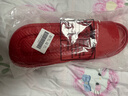 果洛菲踩屎感eva结婚凉拖鞋男女夏季红色喜庆本命年高端陪嫁 红色 44-45 实拍图