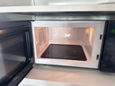 格兰仕（Galanz）一级能效变频家用微波炉20L平板易清洁一键解冻简易操作DB1 实拍图