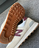 NEW BALANCE NB574官方休闲鞋女鞋复古舒适秋冬透气网鞋礼物轻便百搭运动鞋 米白色 WL574RCF 37 (脚长23.5cm)尺码详询客服 实拍图