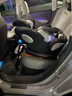 初婴贝儿童安全座椅汽车用0-4-12岁婴儿宝宝车载可坐可躺i-Size通风加热 豪华版黑+175°躺+支撑腿+遮阳棚 实拍图
