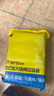 本迪抽绳垃圾袋黄色45*50cm*100只*1.5丝加厚款免撕手提穿绳家用大号 实拍图