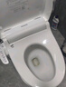 松下（Panasonic）智能马桶盖 电动加热马桶盖板 多重清洗模式坐便盖洁身器 双重洁净DL-1309CWS 实拍图