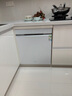 海尔（Haier）【双面洗W5000Plus白】洗碗机嵌入式18套大容量六星级消杀UV双重除菌7天净存EYSW18566BBU1 实拍图
