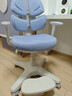 护童（Totguard）儿童学习椅可调节升降学生正姿四背坐姿椅 G985_奇思蓝 带脚踏 实拍图