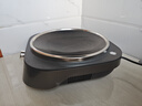 九阳（Joyoung）电磁炉凹面电磁炉电磁灶电陶炉家用2200W大功率猛火爆炒多功能电池炉深凹弧面凹灶N2210【单机款】 实拍图
