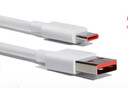 小米 原装USB-C数据线100cm 6A充电线白色 适配USB-C接口手机游戏机充电xiaomi红米redmi/k70 实拍图