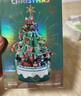 乖明星新年礼物儿童玩具男孩女孩生日礼兼容乐高积木拼装圣诞树八音乐盒 实拍图