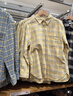 优衣库女装法兰绒衬衫/格纹格子长袖衬衣485263 41 杏黄色 M 实拍图