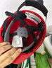 霍尼韦尔（Honeywell）安全帽 H99S 纯ABS材质 工地建筑头盔高级领导技术防砸抗冲击 有透气孔 红色 1顶 实拍图