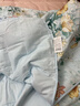 富安娜被子夏凉被 纯棉七孔抑菌空调被 双人可水洗夏薄被3斤203x229cm 实拍图