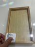 味家竹木茶盘木制托盘长方形家用商用水杯茶具放置多规格可定制logo 小号22*14*2.5cm 实拍图