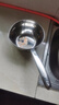 美厨（MAXCOOK）316L不锈钢水瓢水勺 家用商用舀水瓢水舀子舀水勺16cm MCPJ2348 实拍图