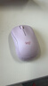 罗技（Logitech）M240 蓝牙鼠标 办公鼠标 简约便携 粉色 实拍图