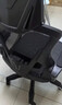 锦汐 电脑椅家用办公椅子靠背人体工学椅学习转椅老板座椅游戏电竞椅 【二代升级款】黑框黑网 实拍图