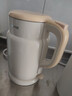 九阳（Joyoung）热水壶烧水壶电水壶 双层壶体316L不锈钢 一体无缝内胆 1.5L家用0胶水电水壶 K15FD-W115 实拍图