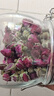 贡苑花草茶叶【绿色食品】玫瑰花茶200g特平阴级大朵胎玫瑰无硫磺 实拍图